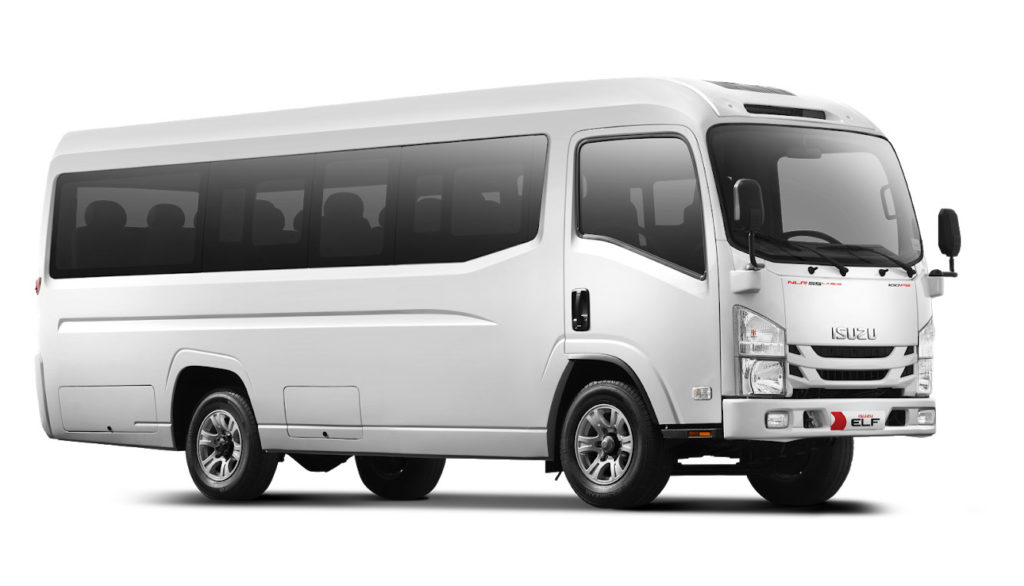 Sewa Elf Long Jogja – Mobil minibus panjang untuk perjalanan grup besar atau wisata keluarga di Yogyakarta